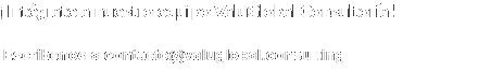 ¡Intégrate a nuestro equipo ValuGlobal Consultoría! Escríbenos a contacto@valuglobal.consulting